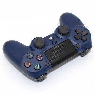 PlayStation 4 - DualShock 4 Wireless Controller, Midnight Blue (2020) - gebraucht