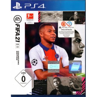 FIFA 21 CHAMPIONS EDITION - [PlayStation 4] gebraucht