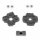 Sony Ps5 Controller Controller Gummi Ersatzteile Rubberpad Kontakt Gamepad