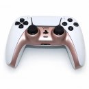 Controller Frame Griff Gehäuse Rahmen Shell Cover Case für Sony PS5 Gamepad Rosé