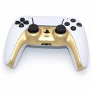 Controller Frame Griff Gehäuse Rahmen Shell Cover Case für Sony PS5 Gamepad Gold