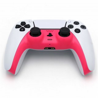 Controller Frame Griff Gehuse Rahmen Shell Cover Case fr Sony PS5 Gamepad Pink