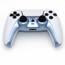 Controller Frame Griff Gehäuse Rahmen Shell Cover Case für Sony PS5 Gamepad Chrome Blau