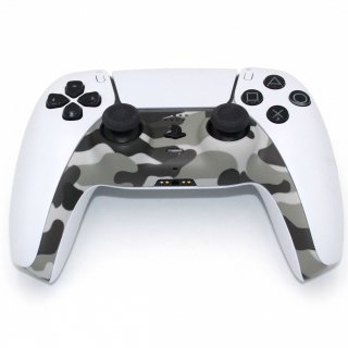 Controller Frame Griff Gehuse Rahmen Shell Cover Case fr Sony PS5 Gamepad Camouflage 
