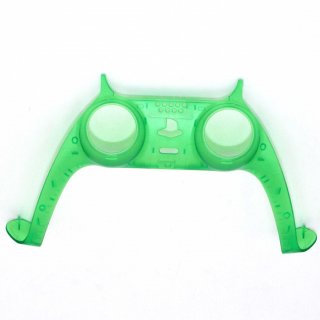 Controller Frame Griff Gehuse Rahmen Shell Cover Case fr Sony PS5 Gamepad Transparent Grn