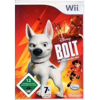Bolt: Ein Hund fr alle Flle!- Nintendo Wii-gebraucht