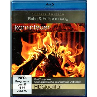 Das groe HD Kaminfeuer [Blu-ray] [Special Edition] gebraucht