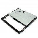 Original Gehäuse oben & unten PS4 Slim Mittelteil lim CUH-2016A PlayStation4 Black Housing