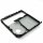 Original Gehäuse oben & unten PS4 Slim Mittelteil lim CUH-2016A PlayStation4 Black Housing