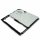 Original Gehäuse oben & unten PS4 Slim Mittelteil lim CUH-2016A PlayStation4 Black Housing