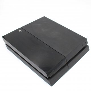 Ps4 Playstation 4 CUH 1004 / 1116 Gehuse + Mittelteil + Bleche schwarz gebraucht