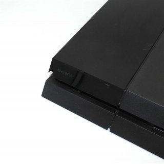Ps4 Playstation 4 CUH 1004 / 1116 Gehuse + Mittelteil + Bleche schwarz gebraucht