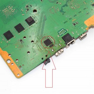 Sony Playstation 4 PS4 CUH-1004B &amp; 1116B Phat Reparatur des HDMI IC Chips