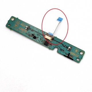 Flex Kabel fr Playstation 3 FAT on/off Power Reset Switch Board. CSW-001 (A)