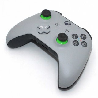 Microsoft Xbox One Wireless Controller, Grau-Grn -  gebraucht