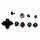Original Xbox One Controller 1537 Knöpfe Steuerkreuz Tasten X Y A B