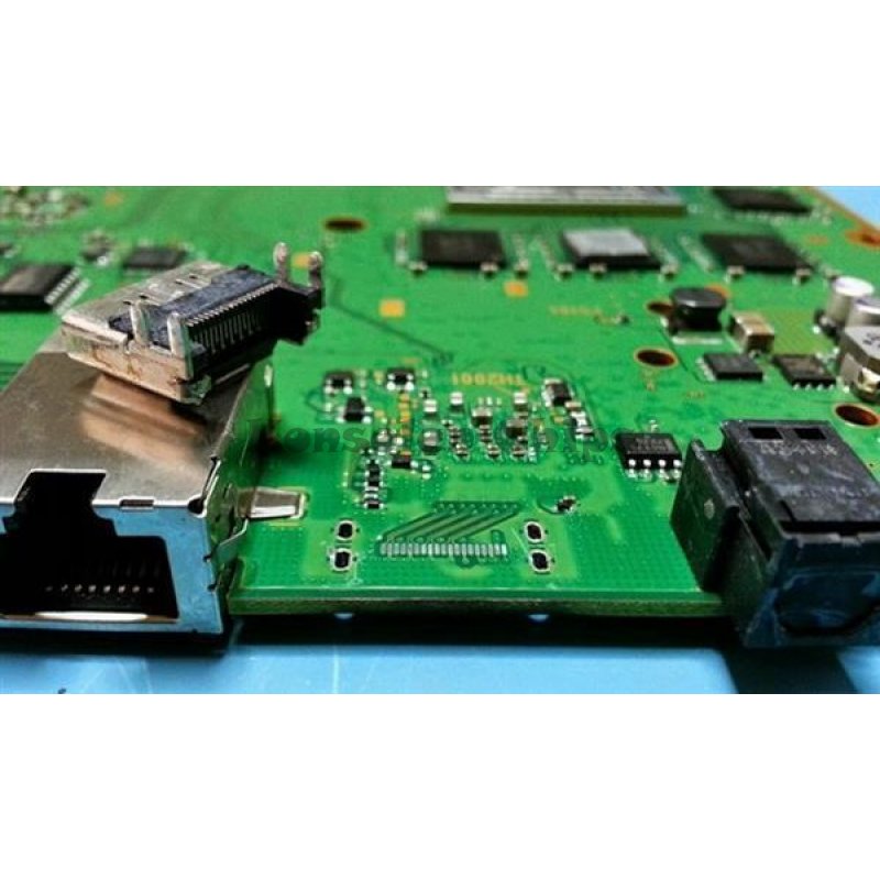 Sony Playstation 5 PS5 Reparatur des HDMI Port Socket Buchse Austausc