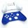 Gehäuse Case blau für original Xbox One Controller 1720 gebraucht