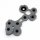 XBOX One Controller Gummi Ersatzteile Rubberpad Kontakt Gamepad 1914