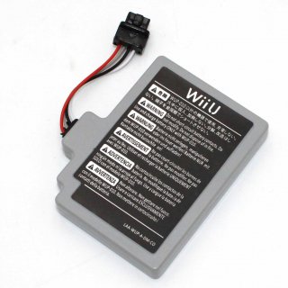 Akku Batterie 1500mAh Li-Po fr Nintendo Wii U, Wii U Gamepad, WUP-010, WUP-012