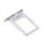 Mikro Sim-Karte Tray Schlitten Halterung Slot Ersatzteil für iPhone 5 und 5S (Silber) Cardtray Silber
