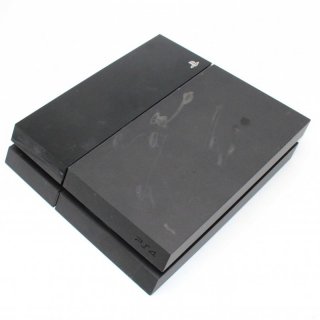 Ps4 Playstation 4 CUH 1004 / 1116 Gehuse + Mittelteil + Bleche schwarz leicht beschdigt