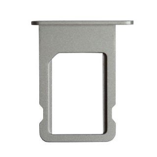 Mikro Sim-Karte Tray Schlitten Halterung Slot Ersatzteil für iPhone 6 (Silber) Cardtray