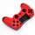 Original Controller Gehäuse / Cover Rot Sony Ersatzteil für PS4 JDM 0050/055 gebraucht