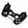 Original Sony Playstation Gehäuse Controller schwarz V4 JDM 050/055 Modell PS4