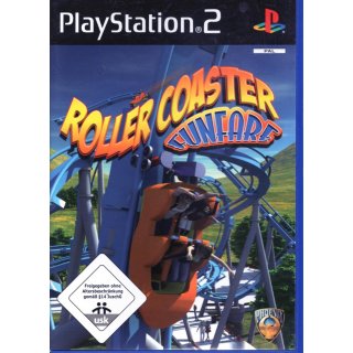 Roller Coaster Funfare - SONY PS2  gebraucht