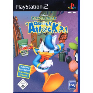 Donald Duck: Quack Attack- SONY PS2  gebraucht