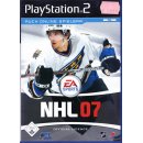 NHL 07 -  SONY PS2  gebraucht