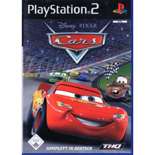 Cars -  SONY PS2  gebraucht
