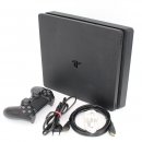 SONY PlayStation 4 Slim PS4 500 GB CUH-2016A mit System Firmware 9.0  gebraucht + Controller