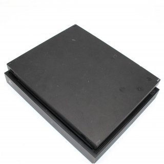 Kopie von XBOX One X Gehäuse schwarz + Käfig starke gebrauchspuren