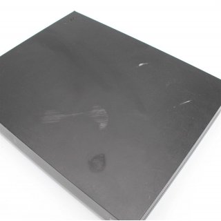 XBOX One X Gehäuse schwarz + Käfig starke gebrauchspuren
