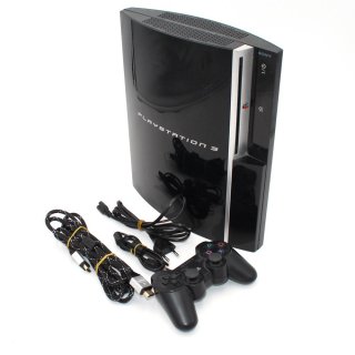 Sony PlayStation 3 60GB [inkl. DualShock Controller] schwarz - gebraucht