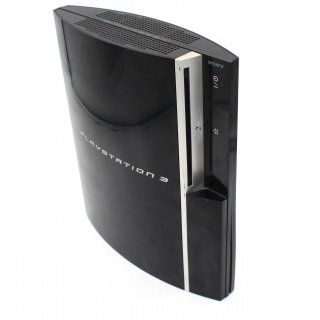 Sony PlayStation 3 40GB CECHK04 schwarz defekt lädt keine Spiele