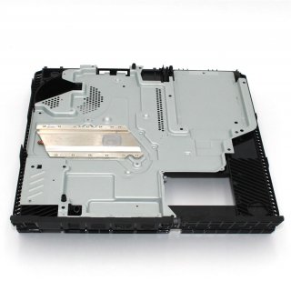 Sony Ps4 Playstation 4 CUH1216a  Gehäuse Unterteil & Mittelteil schwarz gebraucht