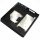 Original Gehäuse unten PS4 Slim CUH-2016A 2116A 2216A PlayStation4 Black Housing ohne Power & Eject Knopf