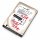 Seagate Momentus 7200.4 250 GB 6,4 cm (2,5 Zoll) interne Festplatte HDD S-ATA 300 Mbit/s 7200rpm 16MB Cache