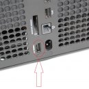 Microsoft XBOX Series X Reparatur des HDMI Port Socket...