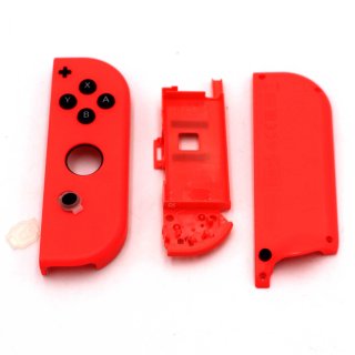 Original Joy-Con Links Gehuse Handle Controller rot gebraucht mit Buttons fr Nintendo Switch