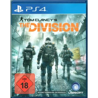 Tom Clancys The Division  (PS4) Playstation 4 USK 18 gebraucht
