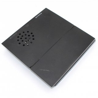 Sony Ps4 Playstation 4 CUH 1004 / 1116 Gehuse + Mittelteil + Bleche schwarz zerkratzt