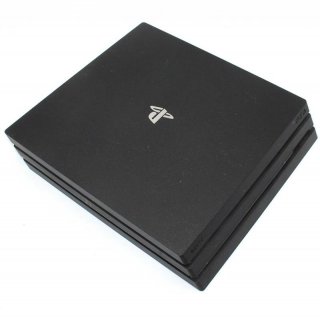 Sony Ps4 Pro Playstation 4 Pro Gehuse schwarz CUH-7216B - Mit Kratzer 