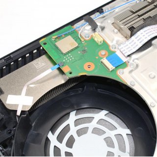 PlayStation5 PS5 Mainboard Lfter 3 Pin Anschluss Stecker abgerissen angerissen Reparatur