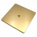 Original Gehäuse oben & unten gold PS4 Slim...