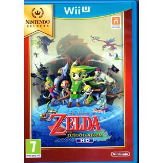 The Legend of Zelda: Wind Waker HD Select (Nintendo Wii U) gebraucht