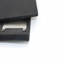 Original Gehäuse oben & unten PS4 Slim CUH-2016A CUH-2116B CUH2216B PlayStation4 schwarz bechädigt